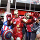 Illustration for article titled Cosplay Overruns the Streets of Osaka